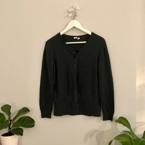 Gap Green Cardigan